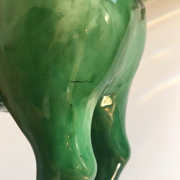 Decorative Horse Colorful Glazed Ceramic - Picture 7 of 8